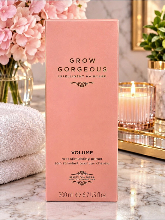 Grow Gorgeous Other - Grow Gorgeous Volume Root Stimulating Primer Hair Primer 200 mL NWT